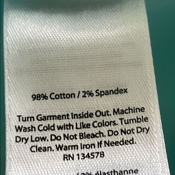 NWT Vineyard Vines Women's Aqua Shorts Size 4 - Picture 7 of 7